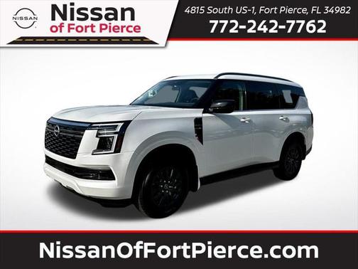 2025 Nissan Armada SV 2WD