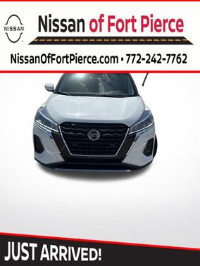 Fresh Powder 2021 Nissan Kicks SV