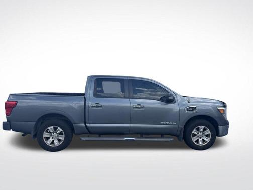 Gun Metallic 2017 Nissan Titan SV