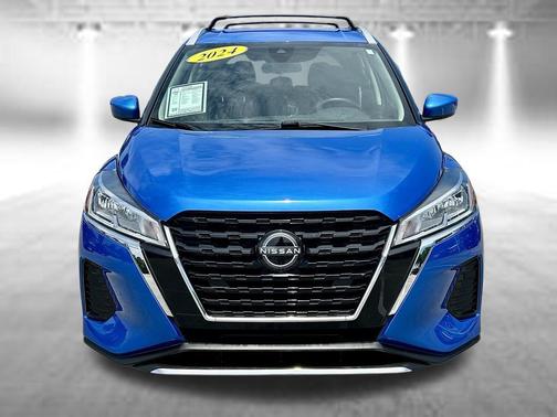 Electric Blue Metallic 2024 Nissan Kicks SV