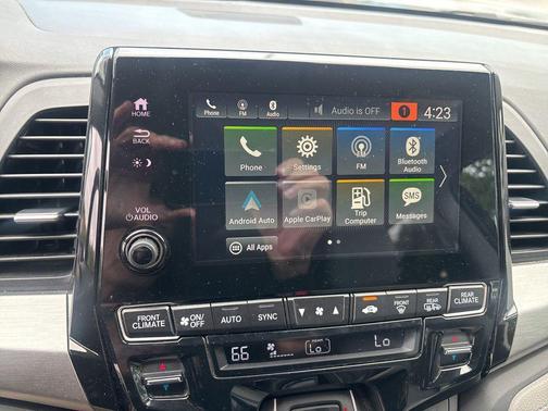Crystal Black Pearl 2024 Honda Odyssey EX-L