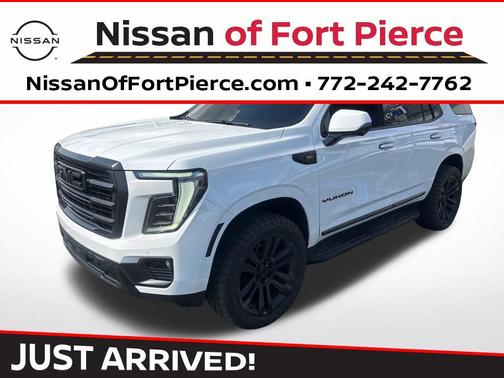 Summit White 2025 GMC Yukon 2WD Elevation