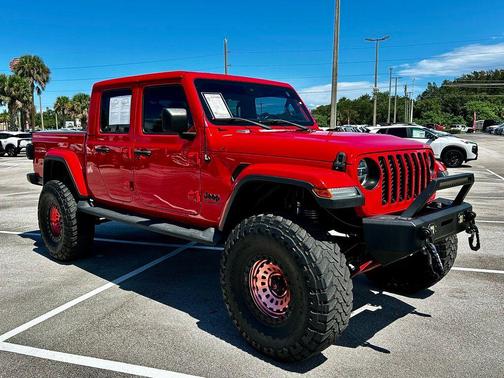 2020 Jeep Gladiator Overland