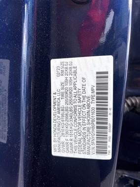 2023 Honda Pilot AWD Elite