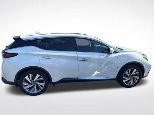 Pearl White Tricoat 2021 Nissan Murano SL FWD