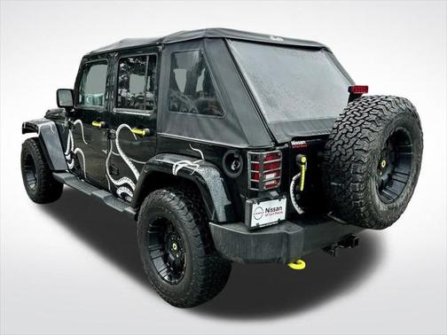 2015 Jeep Wrangler Unlimited Sahara