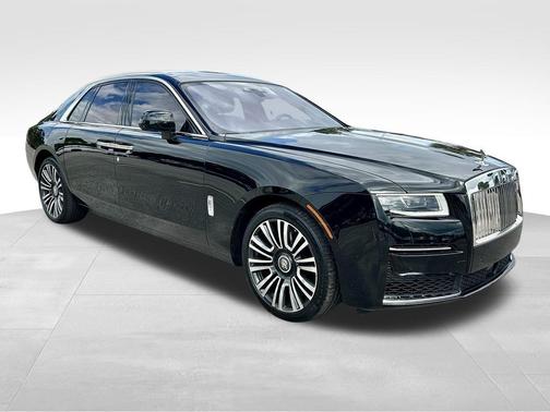 Black Diamond 2023 Rolls-Royce Ghost
