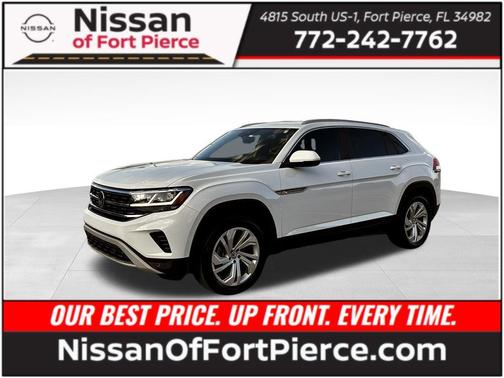 2021 Volkswagen Atlas Cross Sport 3.6L V6 SEL