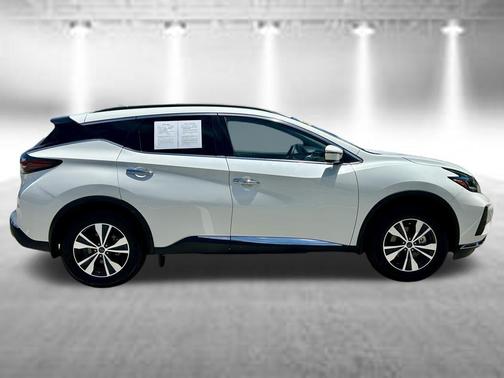 Pearl White Tricoat 2024 Nissan Murano SV FWD
