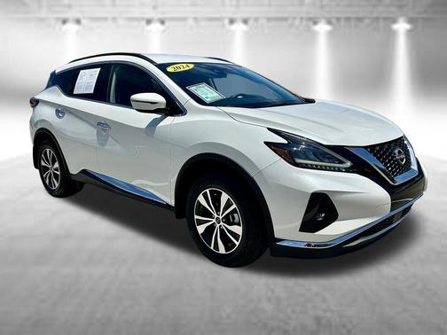 Pearl White Tricoat 2024 Nissan Murano SV FWD