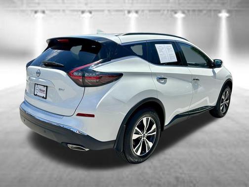 Pearl White Tricoat 2024 Nissan Murano SV FWD