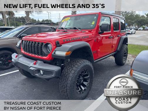 2024 Jeep Wrangler Rubicon