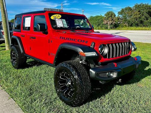 2024 Jeep Wrangler Rubicon