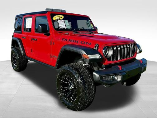 2024 Jeep Wrangler Rubicon