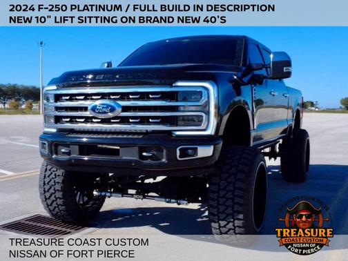 2024 Ford F-250 Platinum