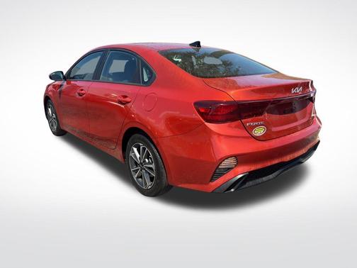Fire Orange 2023 Kia Forte LXS