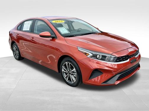 Fire Orange 2023 Kia Forte LXS