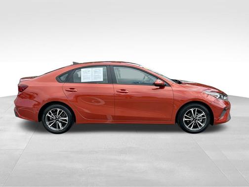 Fire Orange 2023 Kia Forte LXS