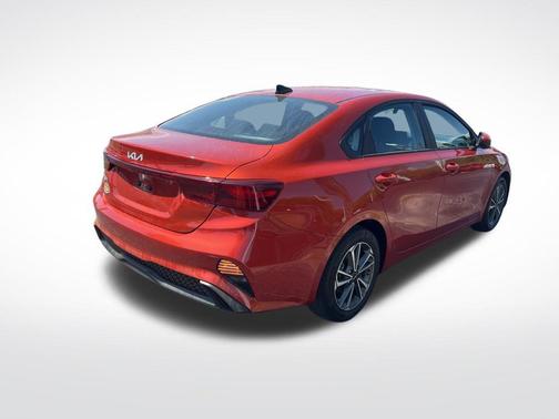 Fire Orange 2023 Kia Forte LXS