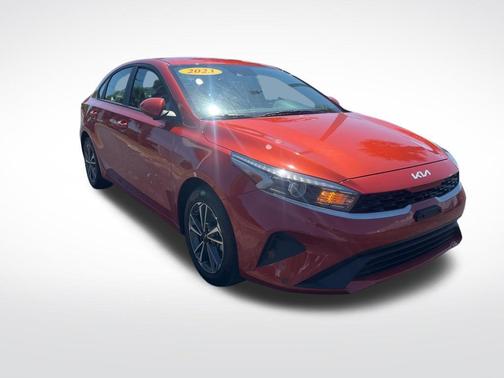Fire Orange 2023 Kia Forte LXS