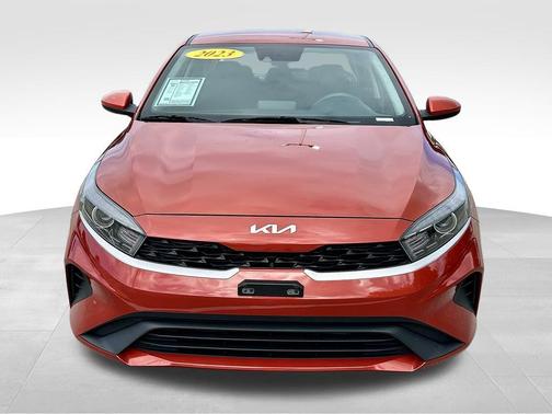 Fire Orange 2023 Kia Forte LXS