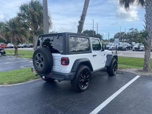 2018 Jeep Wrangler Sport S