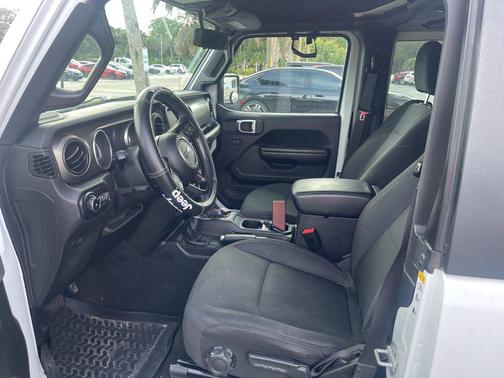 2018 Jeep Wrangler Sport S