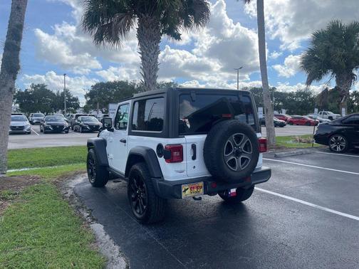 2018 Jeep Wrangler Sport S