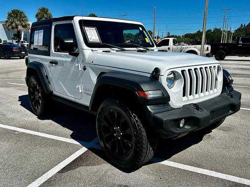 2018 Jeep Wrangler Sport S