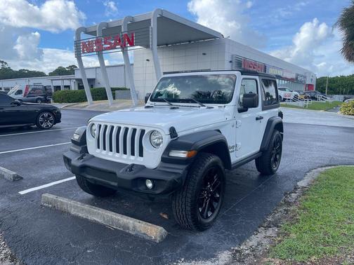 2018 Jeep Wrangler Sport S