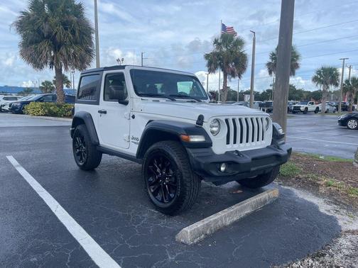 2018 Jeep Wrangler Sport S