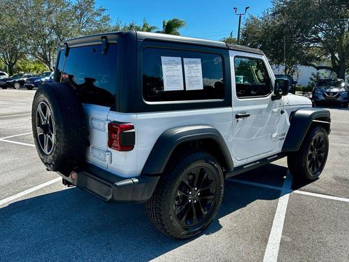 2018 Jeep Wrangler Sport S