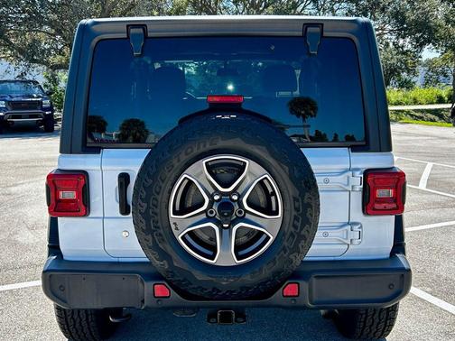 2018 Jeep Wrangler Sport S