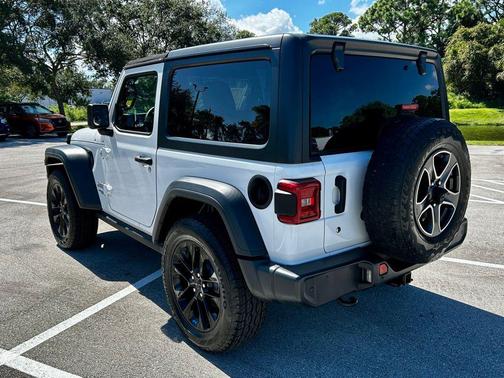 2018 Jeep Wrangler Sport S