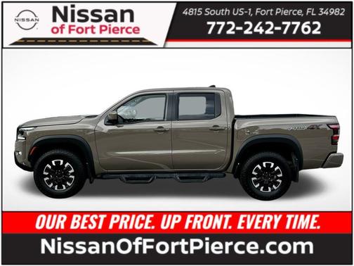 2023 Nissan Frontier PRO-4X