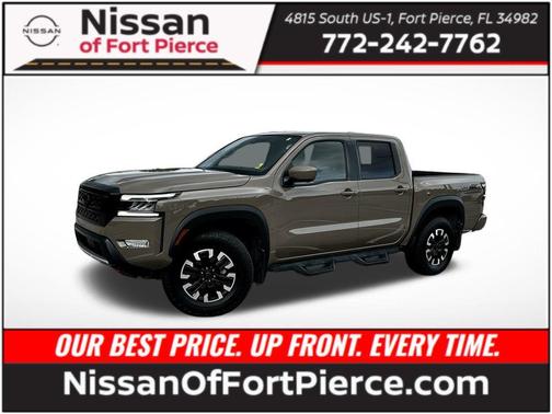 2023 Nissan Frontier PRO-4X