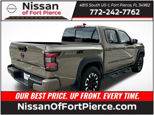 2023 Nissan Frontier PRO-4X