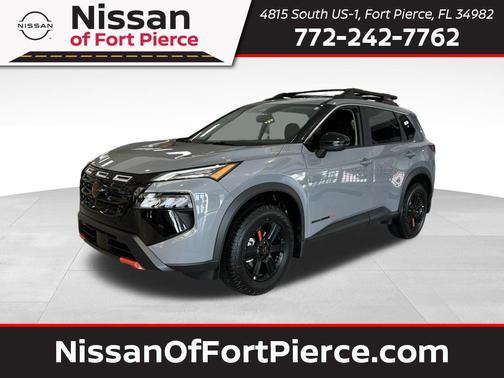 2025 Nissan Rogue Rock Creek