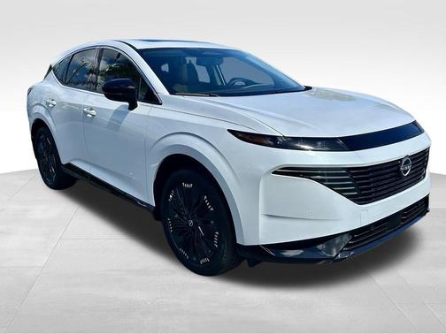 Everest White Pearl Tricoat 2026 Nissan Murano Platinum