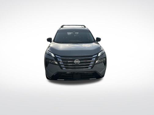 Boulder Gray/Super Black 2026 Nissan Rogue Platinum