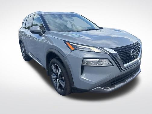 Boulder Gray Pearl 2023 Nissan Rogue SL