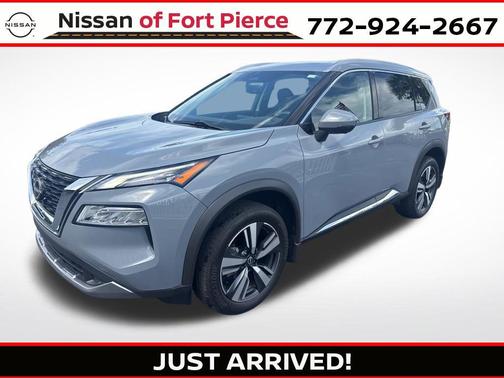 Boulder Gray Pearl 2023 Nissan Rogue SL
