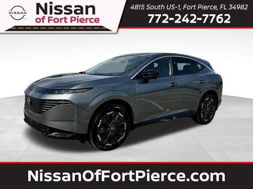 2026 Nissan Murano Platinum