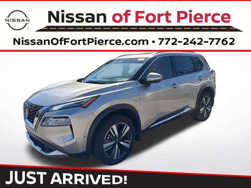 2023 Nissan Rogue Platinum