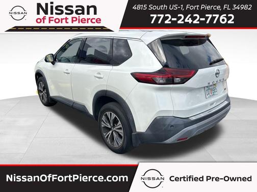 2021 Nissan Rogue SV