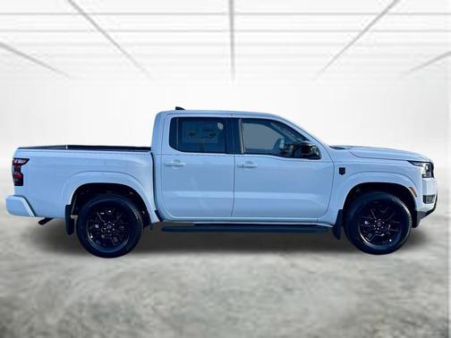 Glacier White 2026 Nissan Frontier SV