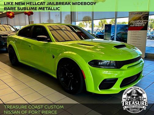 2023 Dodge Charger SRT Hellcat Widebody Jailbreak