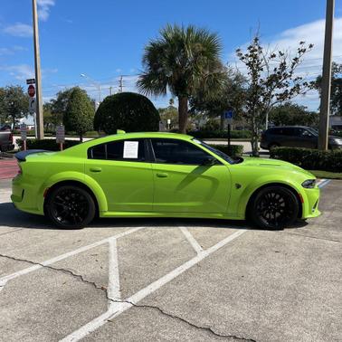 2023 Dodge Charger SRT Hellcat Widebody Jailbreak