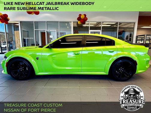 2023 Dodge Charger SRT Hellcat Widebody Jailbreak