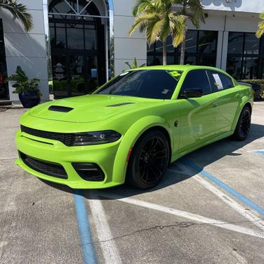 2023 Dodge Charger SRT Hellcat Widebody Jailbreak